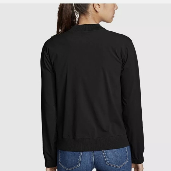 ❌SOLD❌ Eddie Bauer Women's Voyager Bomber Jacket NEW NWT - Picture 2 of 2